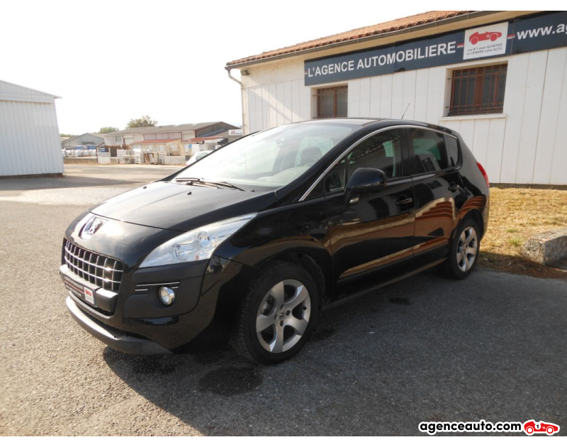 Achat voiture occasion, Auto occasion pas cher | Agence Auto Peugeot 3008 1l6 112 active Violet Année 2012 Manuelle Diesel